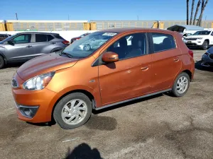 Mitsubishi Mirage SE 1.2L 3 2018