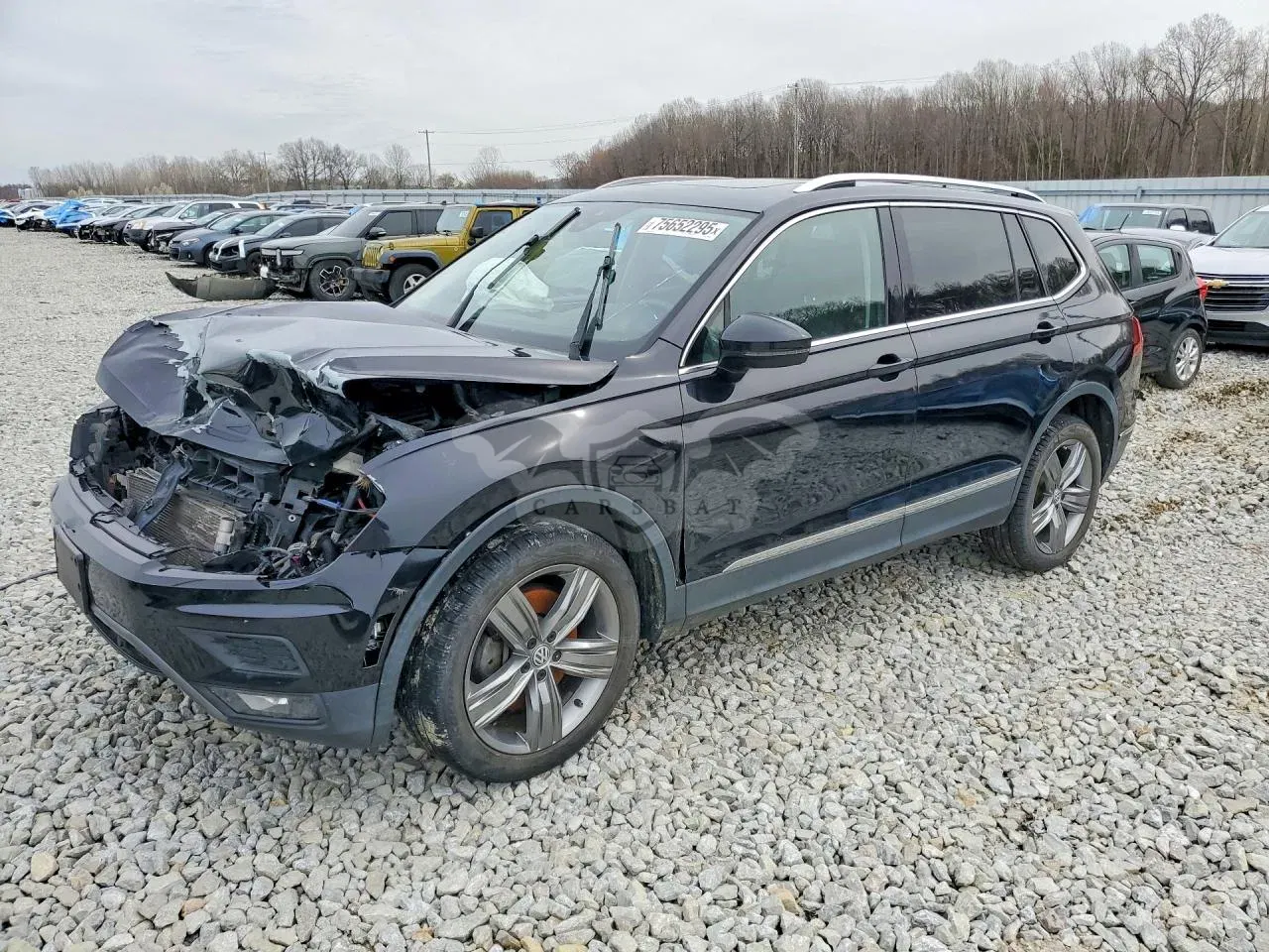 Volkswagen Tiguan SEL PREMIUM 2.0L 4 2018