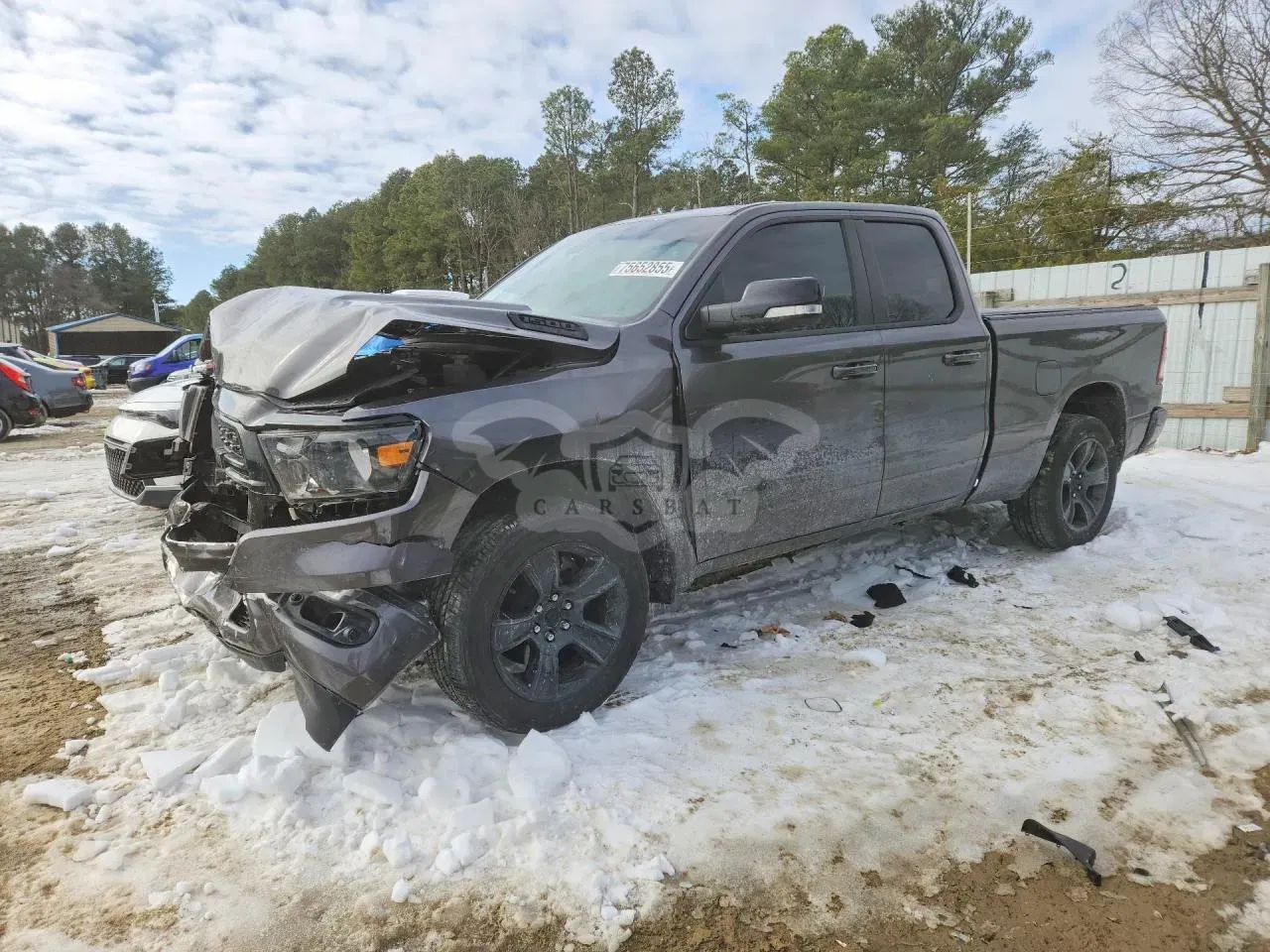 RAM 1500 5.7L 8 2022