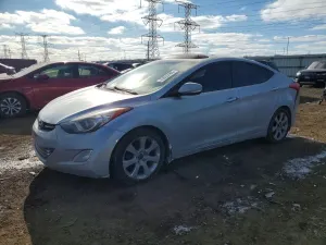Hyundai Elantra 1.8L 4 2013