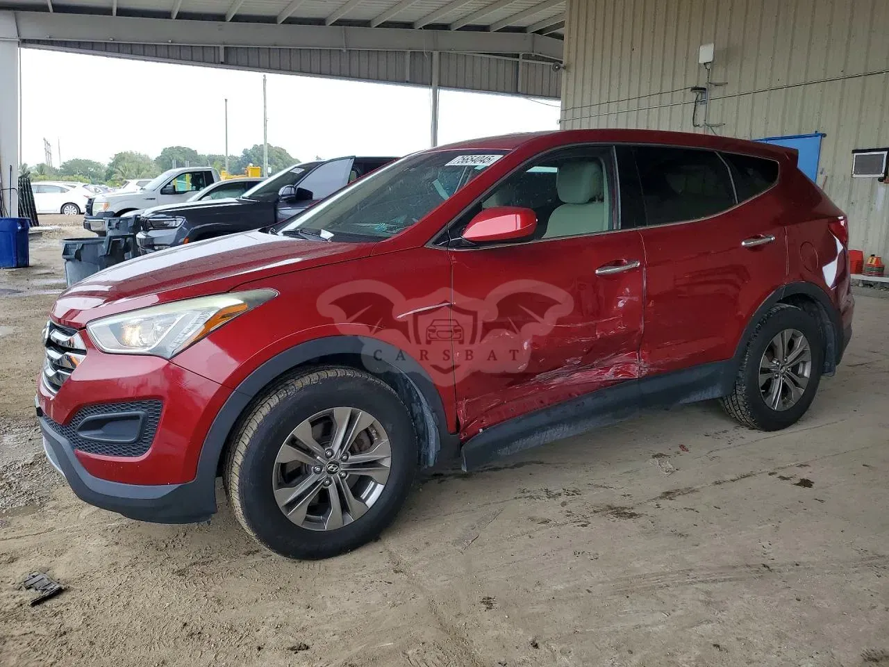 Hyundai Santa Fe 2.4L 4 2013