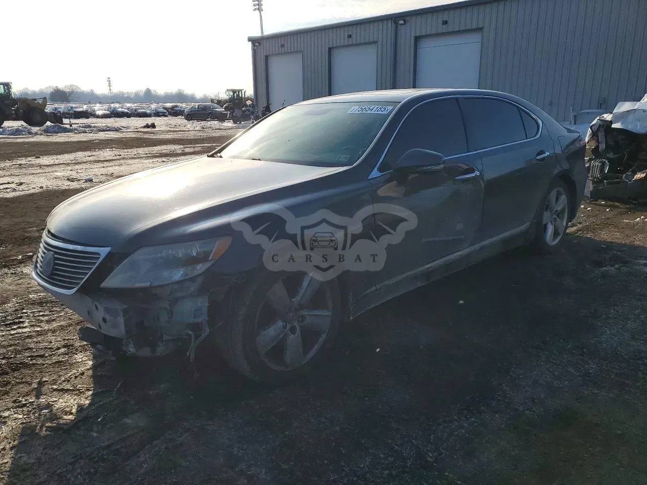 Lexus LS 460L 4.6L 8 2010