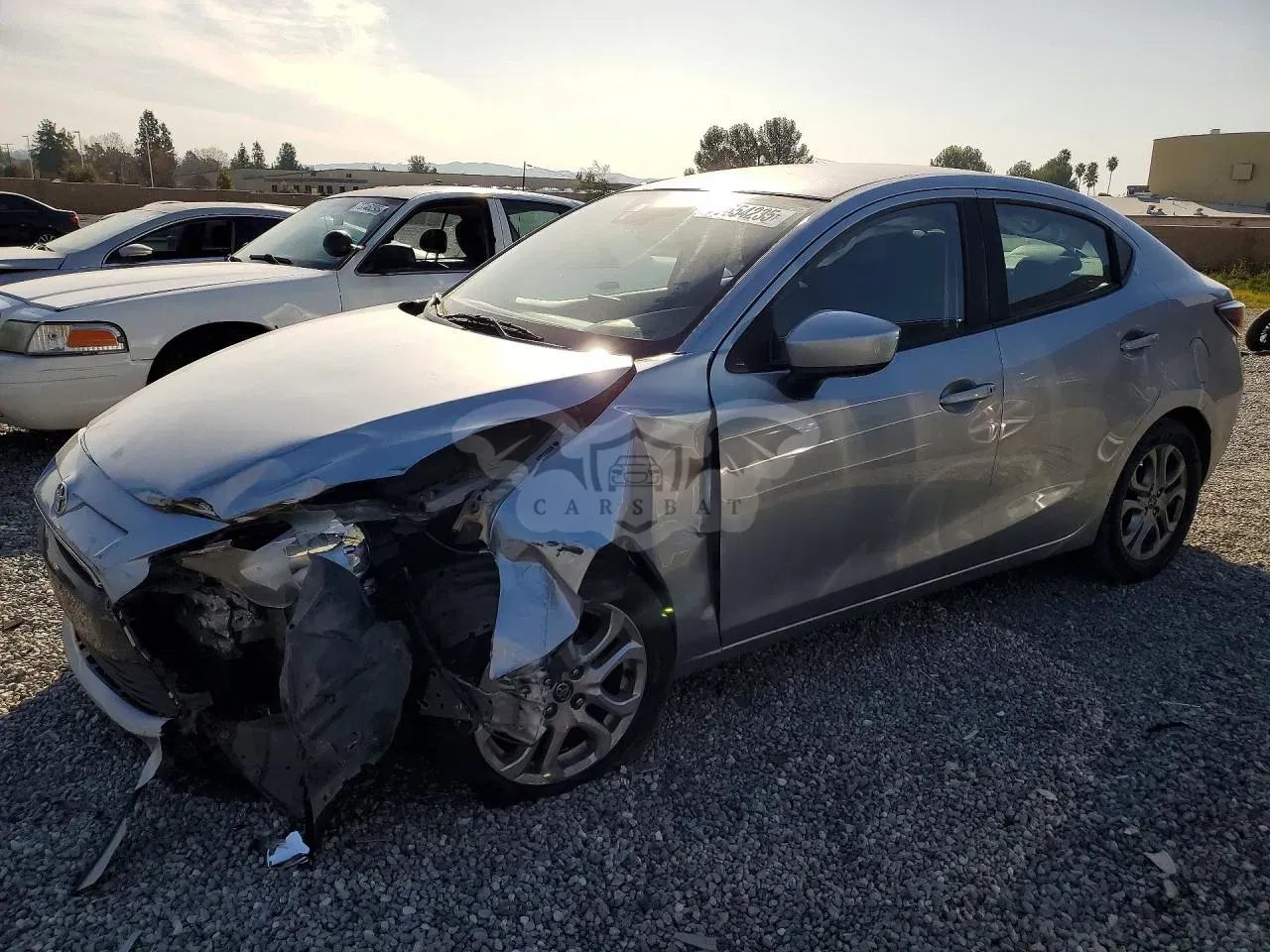 Toyota Yaris 1.5L 4 2017