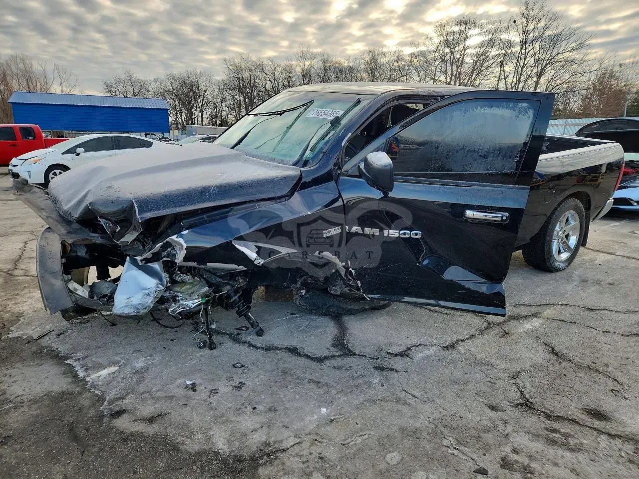 Dodge RAM SLT 5.7L 8 2012