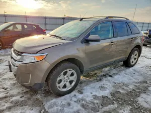 Ford Edge SEL 3.5L 6 2012
