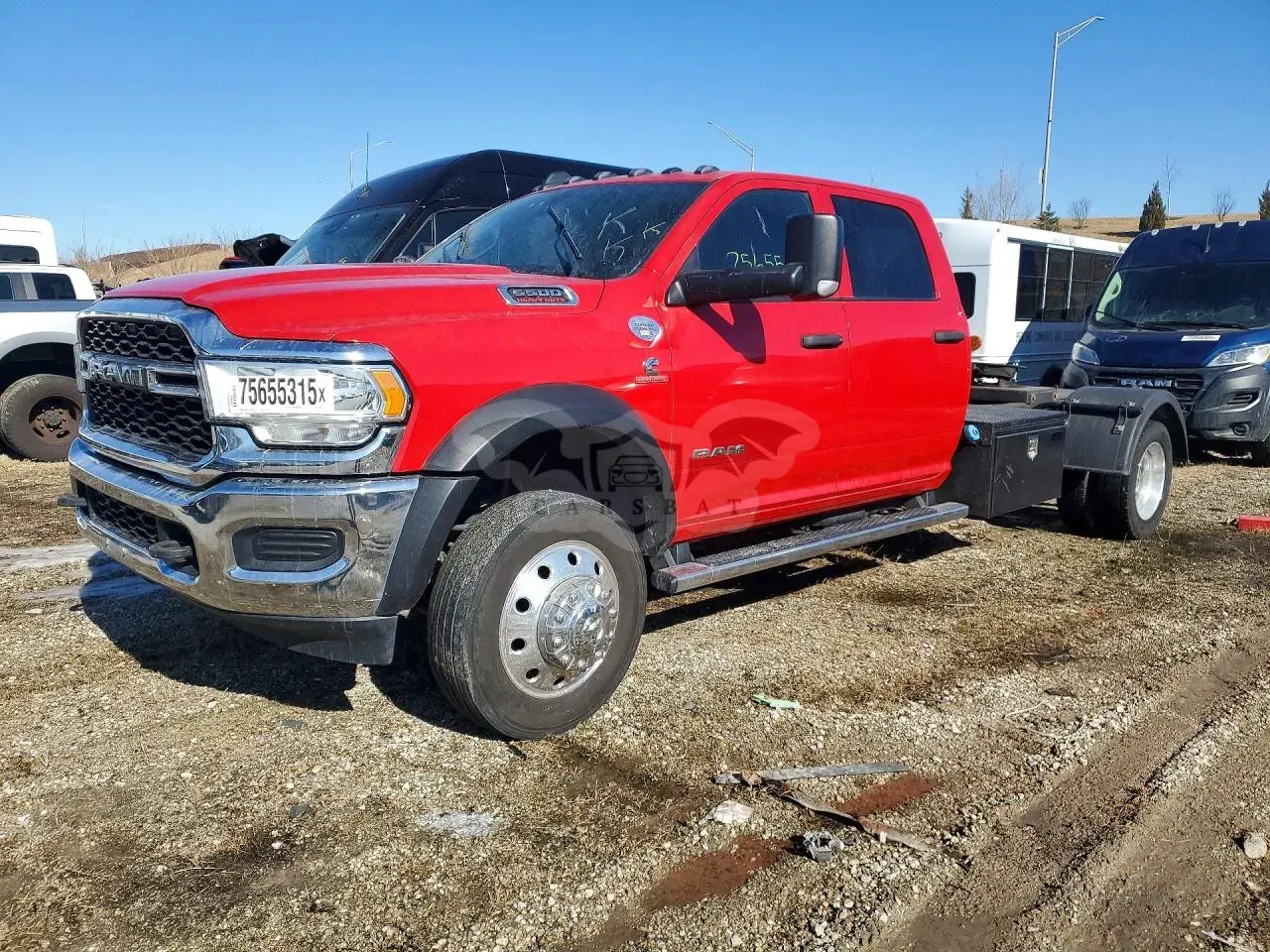 RAM 5500 6.7L 6 2022