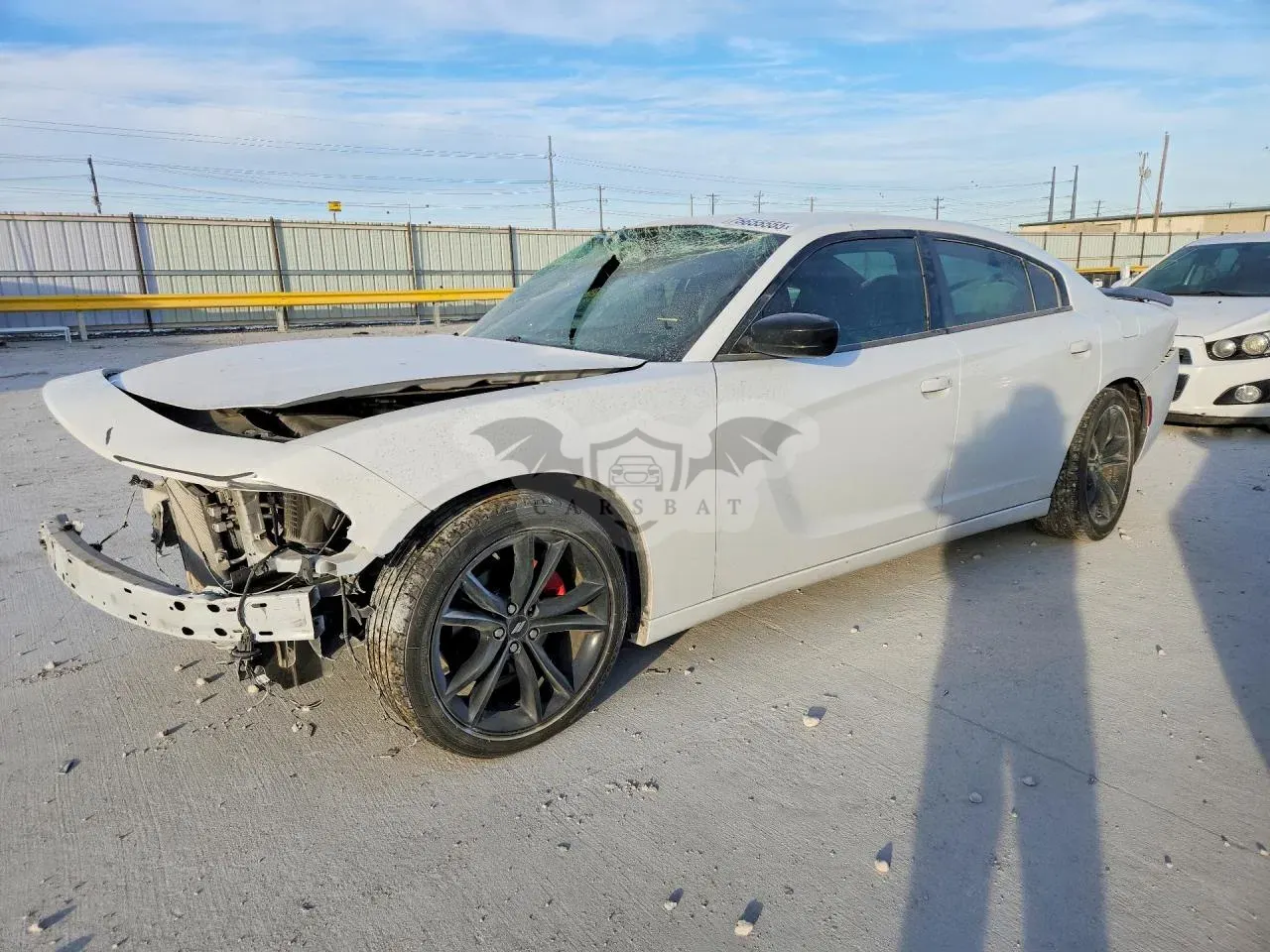 Dodge Charger 3.6L 6 2017