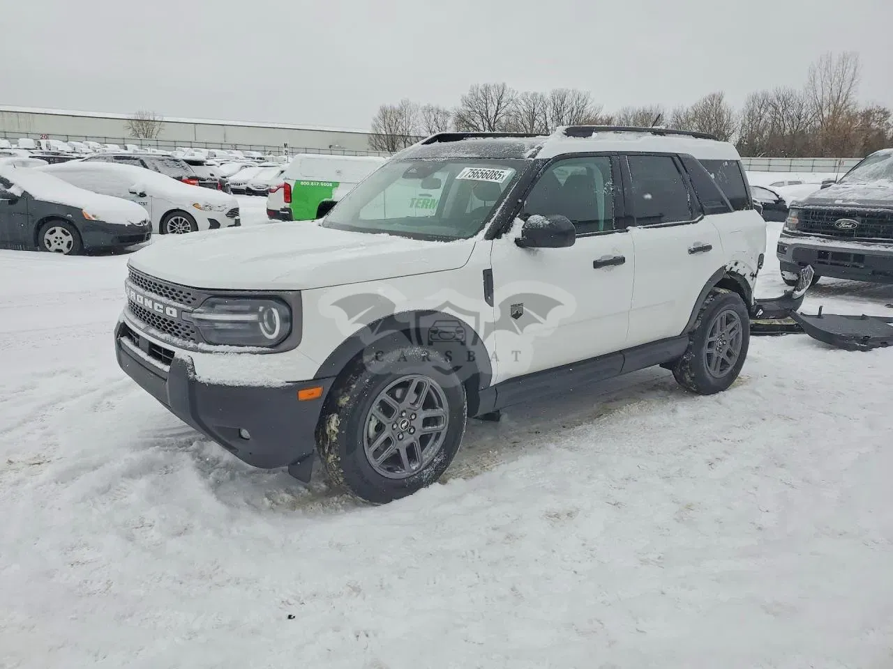 Ford Bronco BIG BEND 1.5L 3 2025