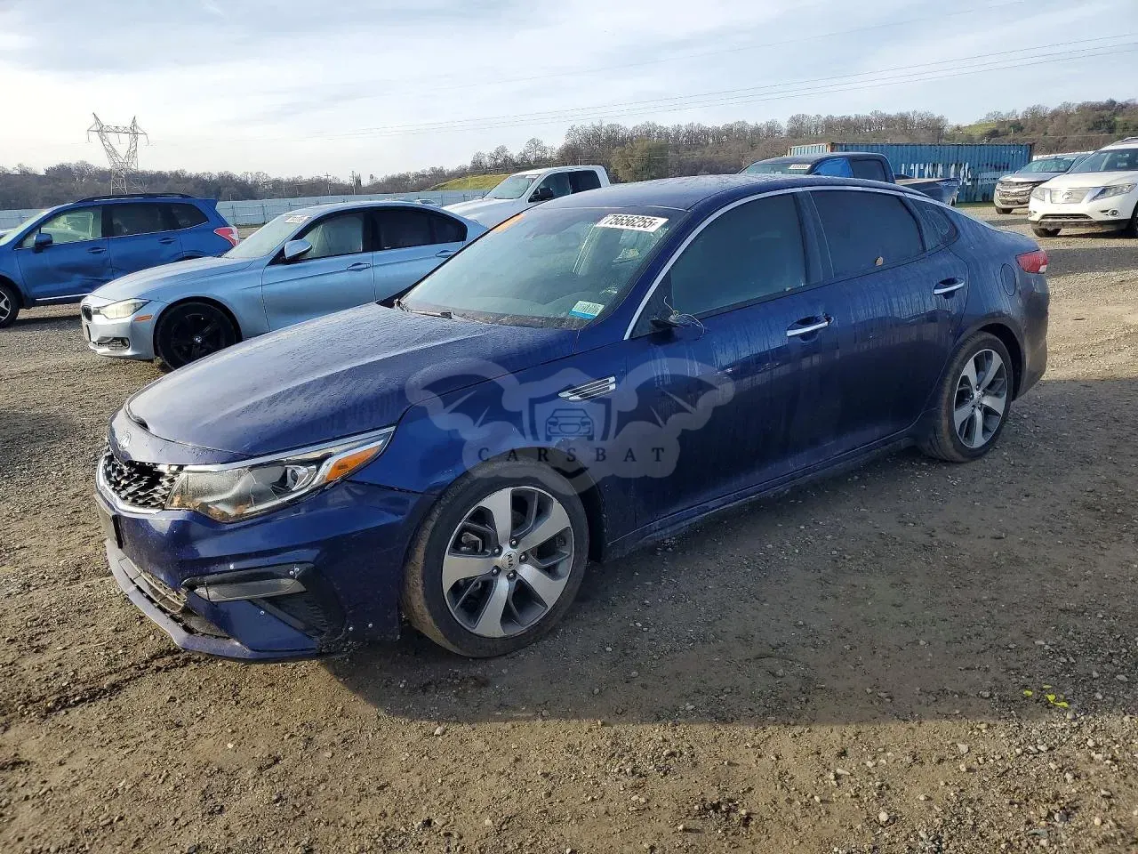 Kia Optima 2.4L 4 2020