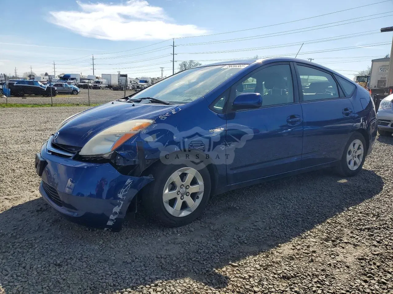 Toyota Prius 1.5L 4 2008