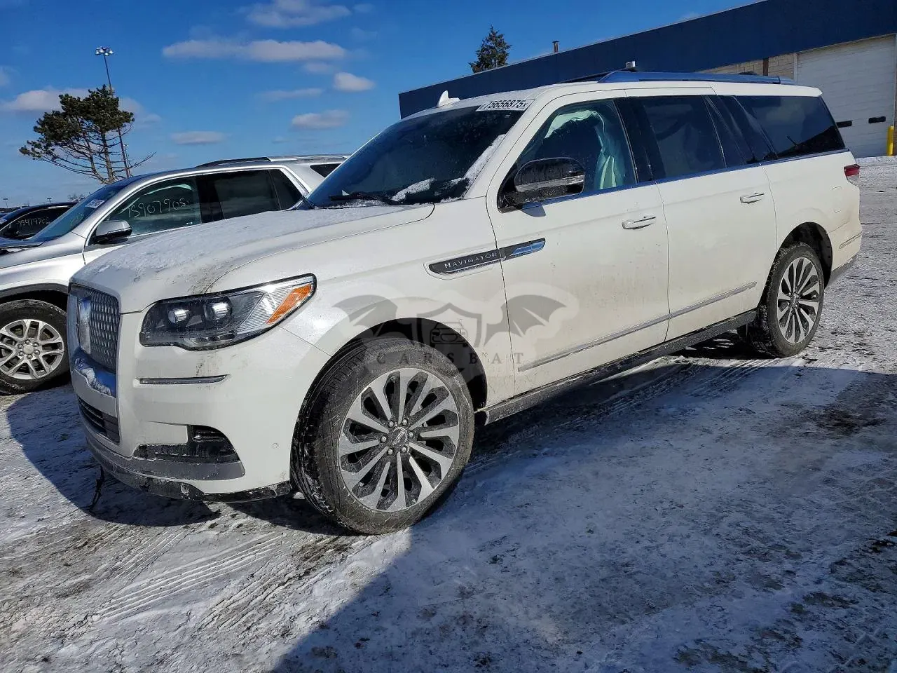 Lincoln Navigator L RESERVE 3.5L 6 2023