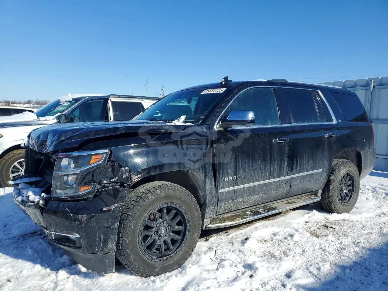Chevrolet Tahoe K1500 LTZ 5.3L 8 2015