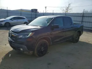 Honda Ridgeline BLACK EDITION 3.5L 6 2017