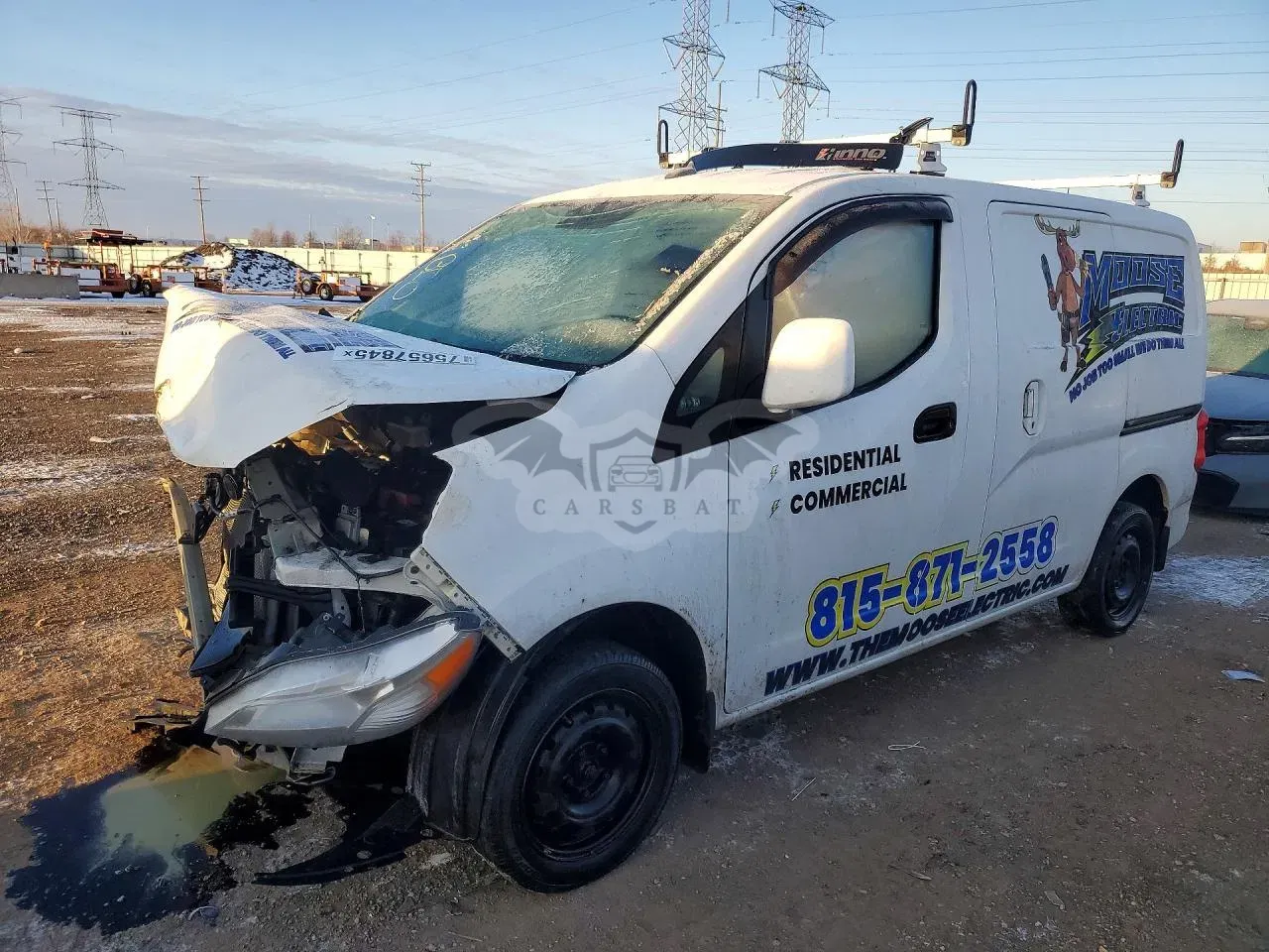 Nissan NV200 2.5S 2.0L 4 2015