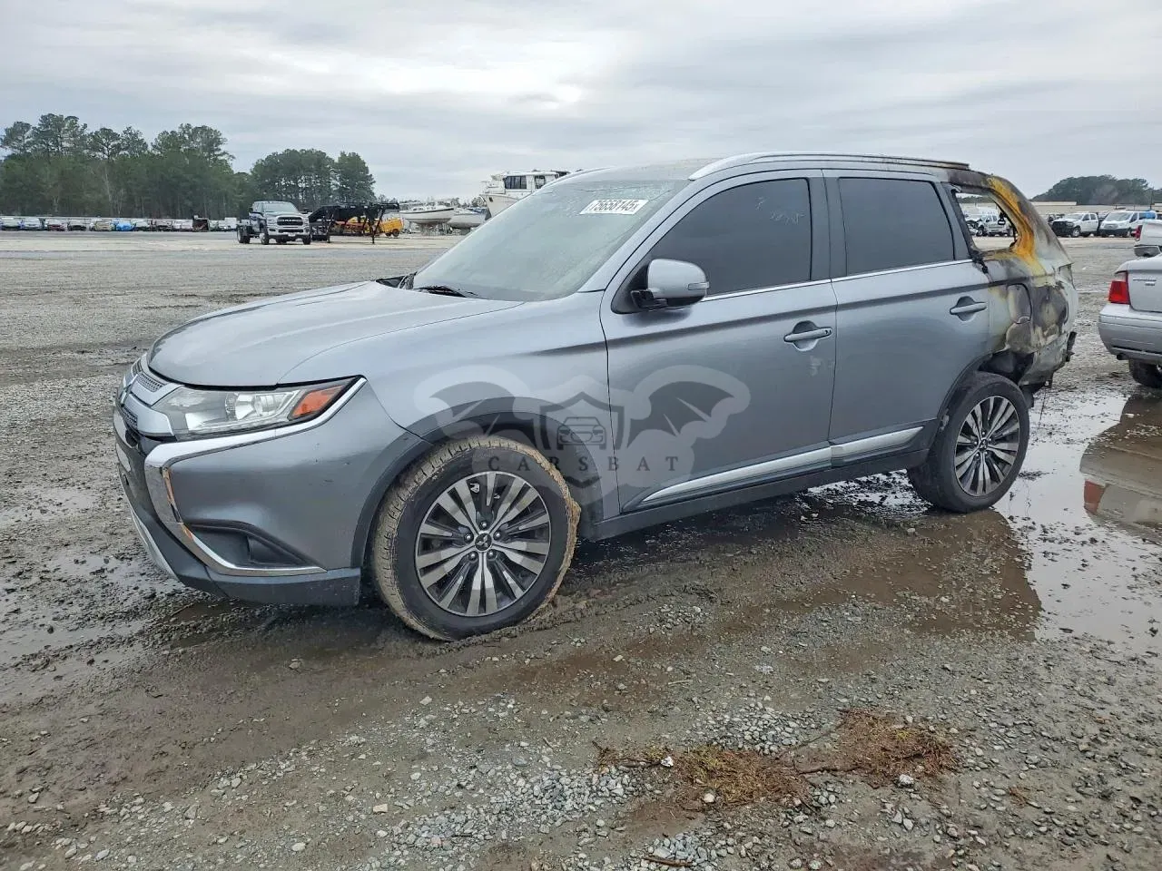 Mitsubishi Outlander 2.4L 4 2019
