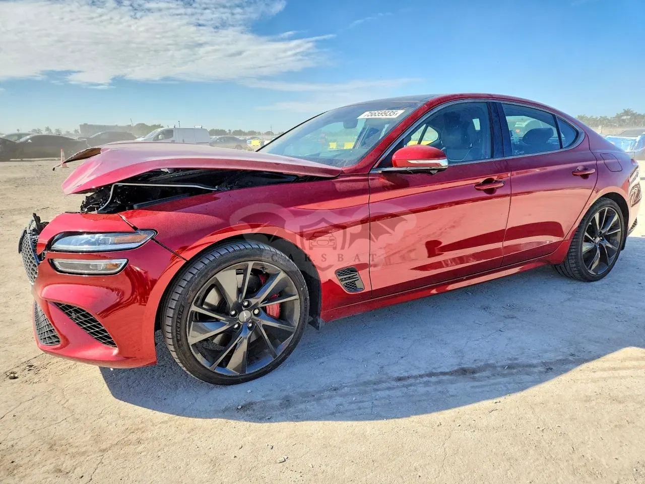 Genesis G70 BASE 3.3L 6 2023