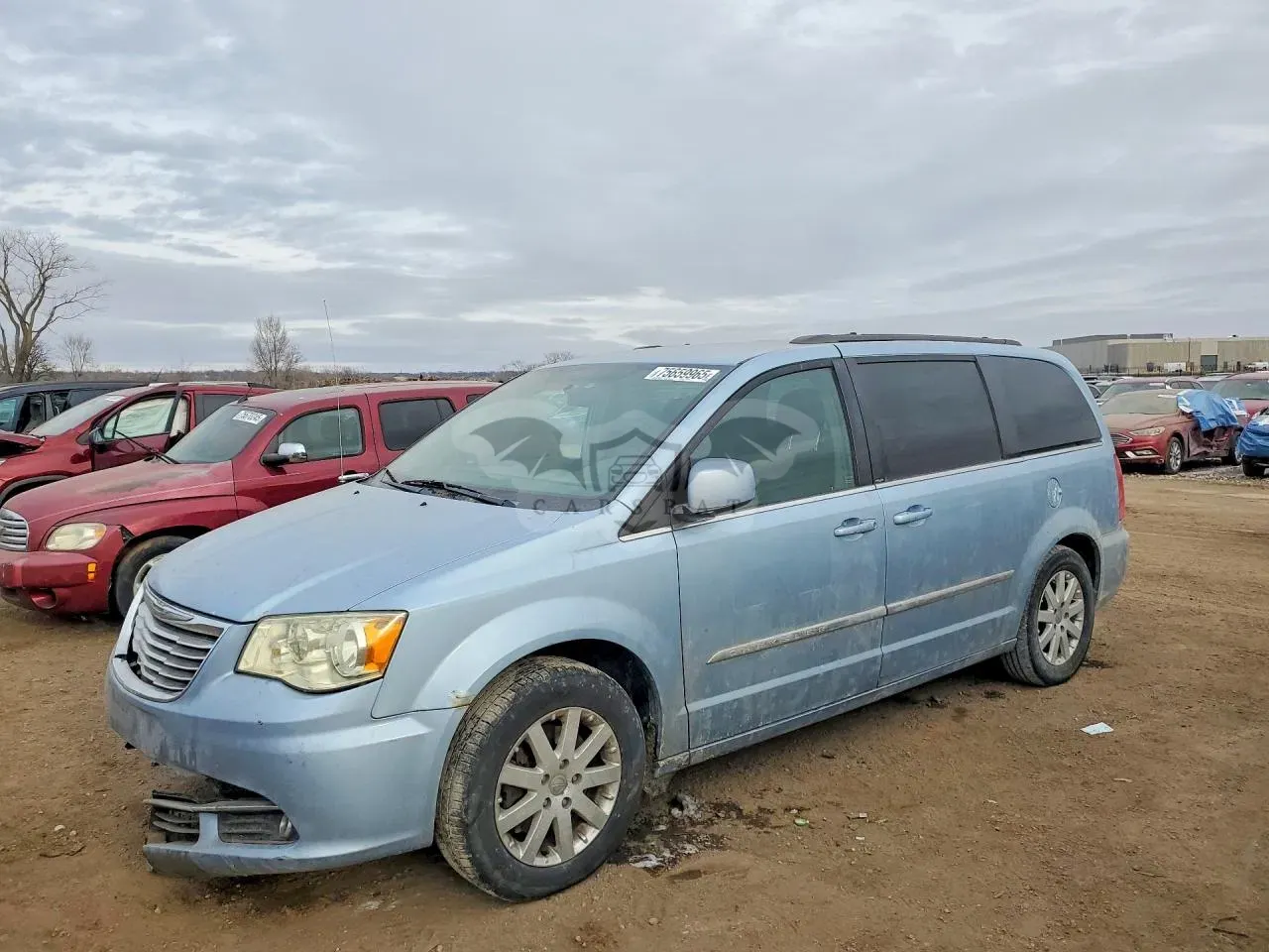 Chrysler Town & Country TOURING 3.6L 6 2013