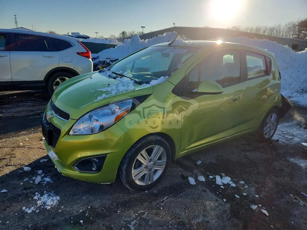 Chevrolet Spark LS 1.2L 4 2014
