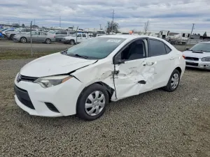 Toyota Corolla L 1.8L 4 2014