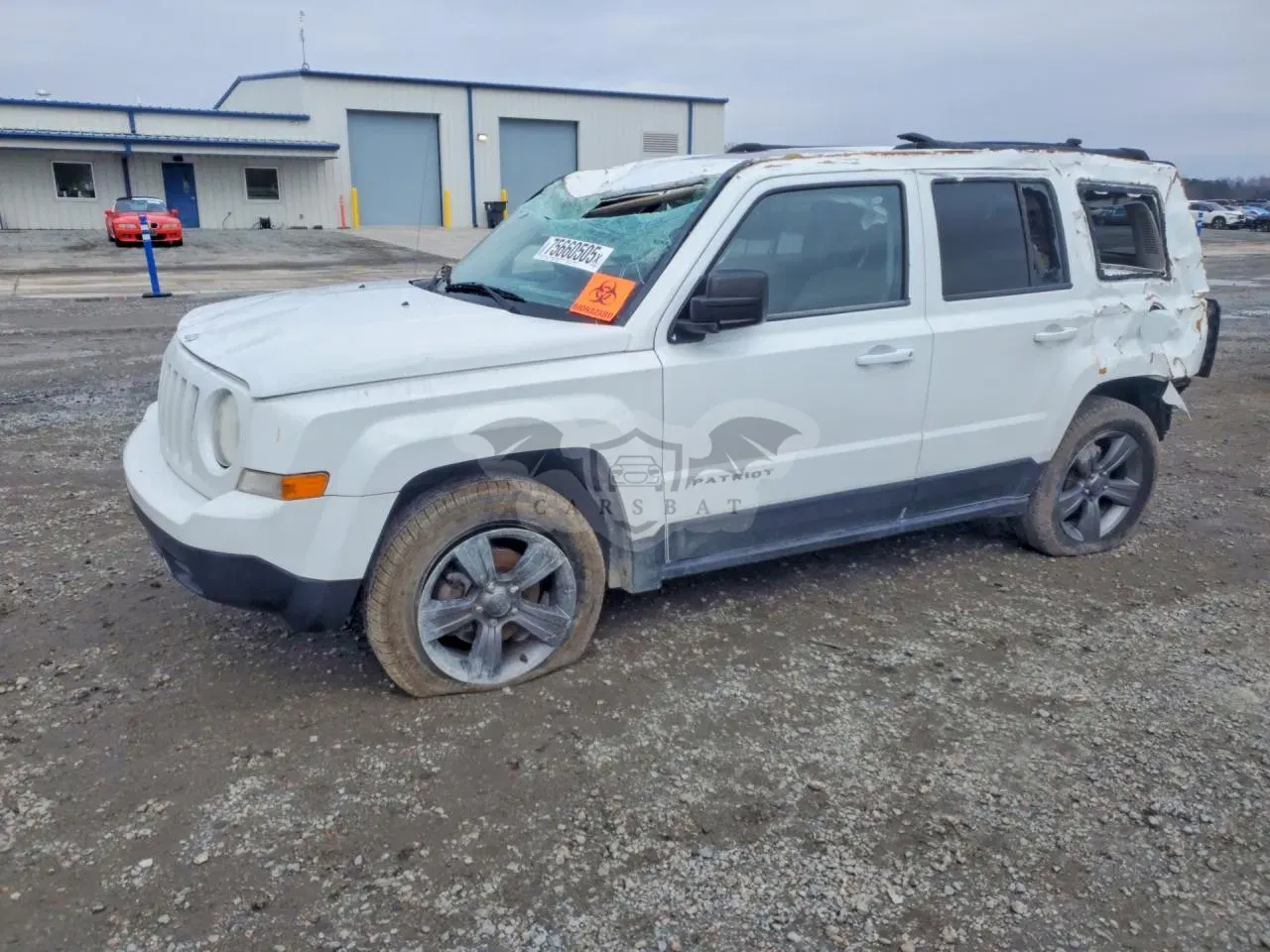 Jeep Patriot LATITUDE 2.0L 4 2014