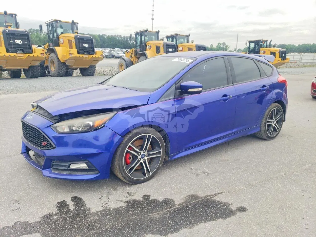 Ford Focus 2.0L 4 2015
