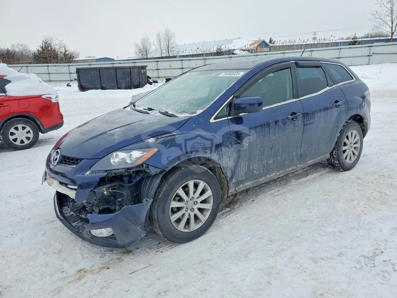 Mazda CX-7 2.5L 4 2012