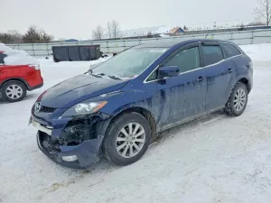 Mazda CX-7 2.5L 4 2012