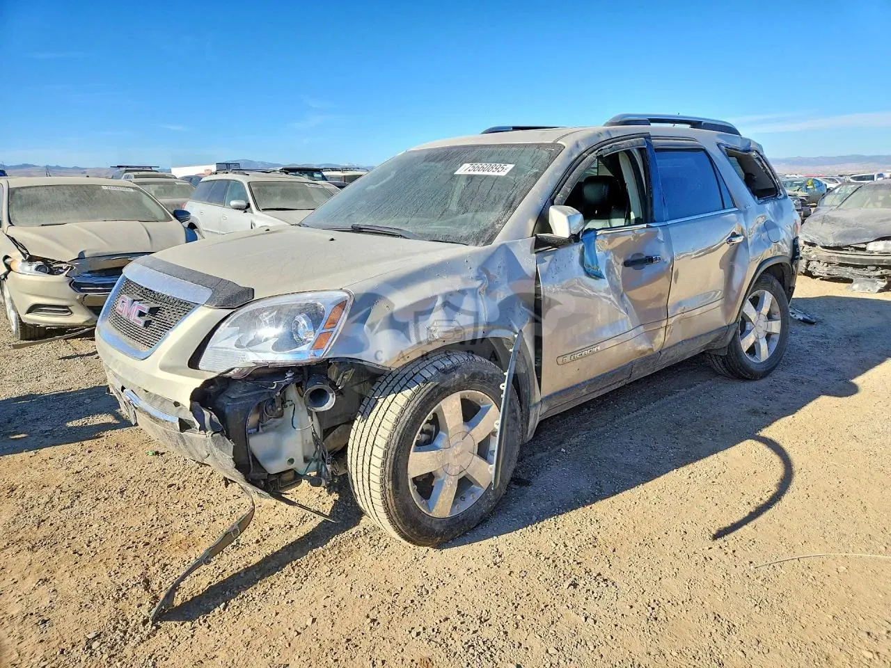 GMC Acadia 3.6L 6 2008