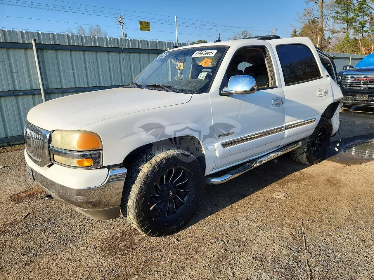 GMC Yukon 5.3L 8 2004