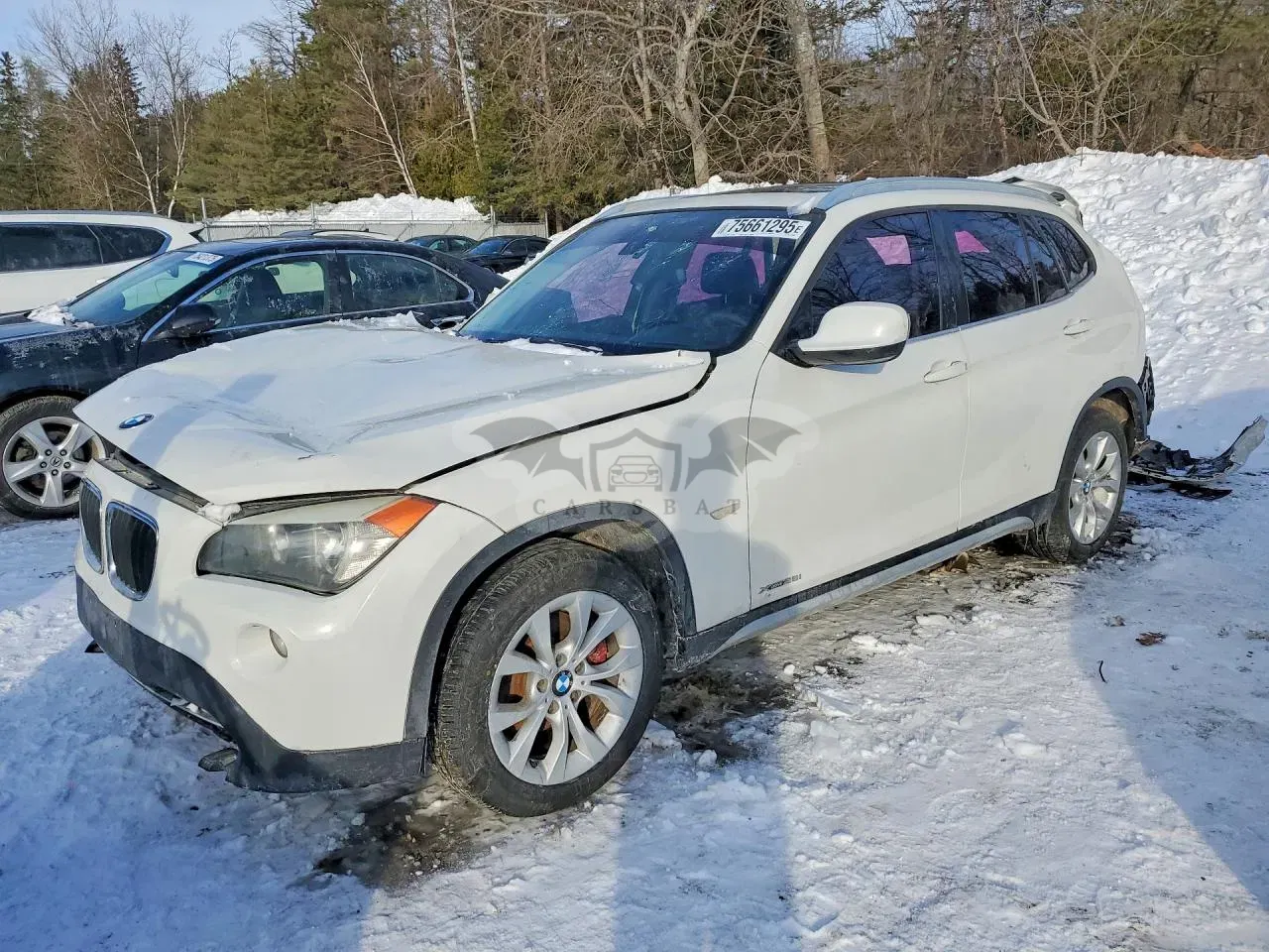 BMW X1 XDRIVE28I 2.0L 4 2012