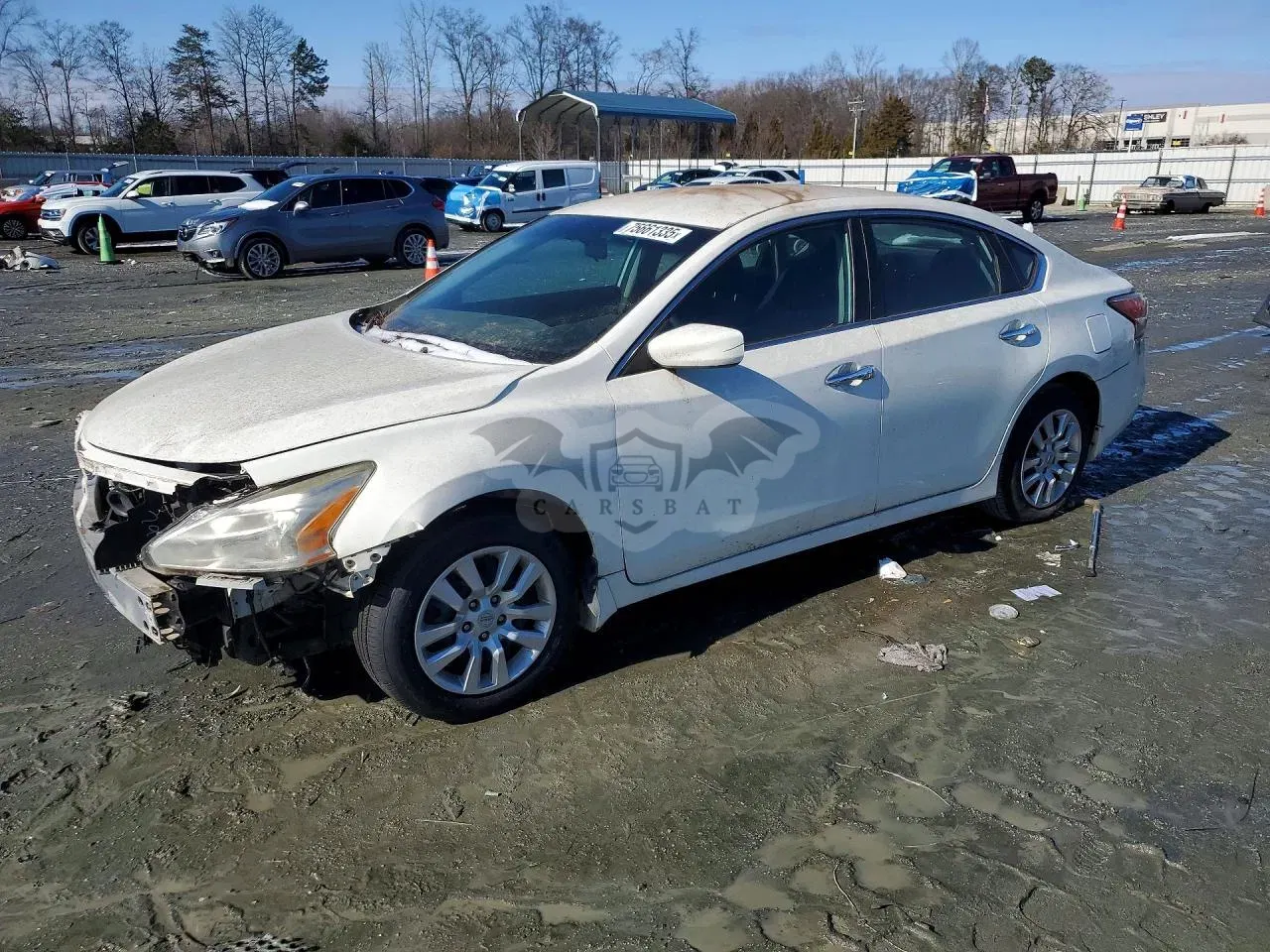 Nissan Altima 2.5 2.5L 4 2015