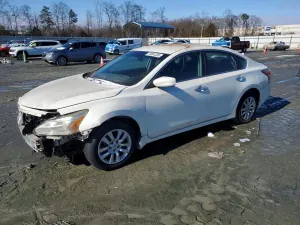 Nissan Altima 2.5 2.5L 4 2015