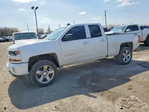 Chevrolet Silverado 1500 5.3L 8 2016