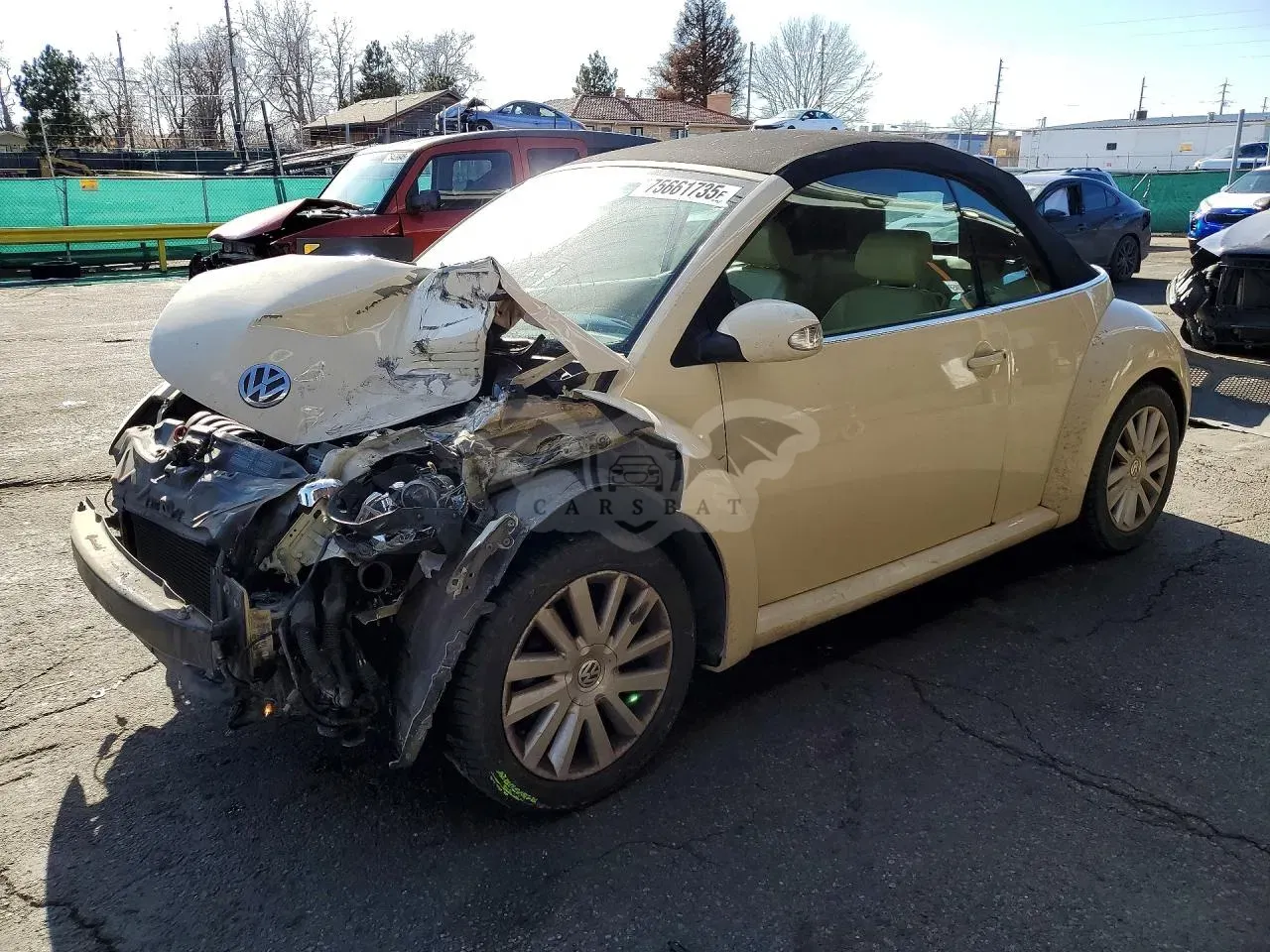 Volkswagen Beetle CONVERTIBLE SE 2.5L 5 2008
