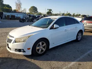 Chevrolet Cruze LT 1.4L 4 2012