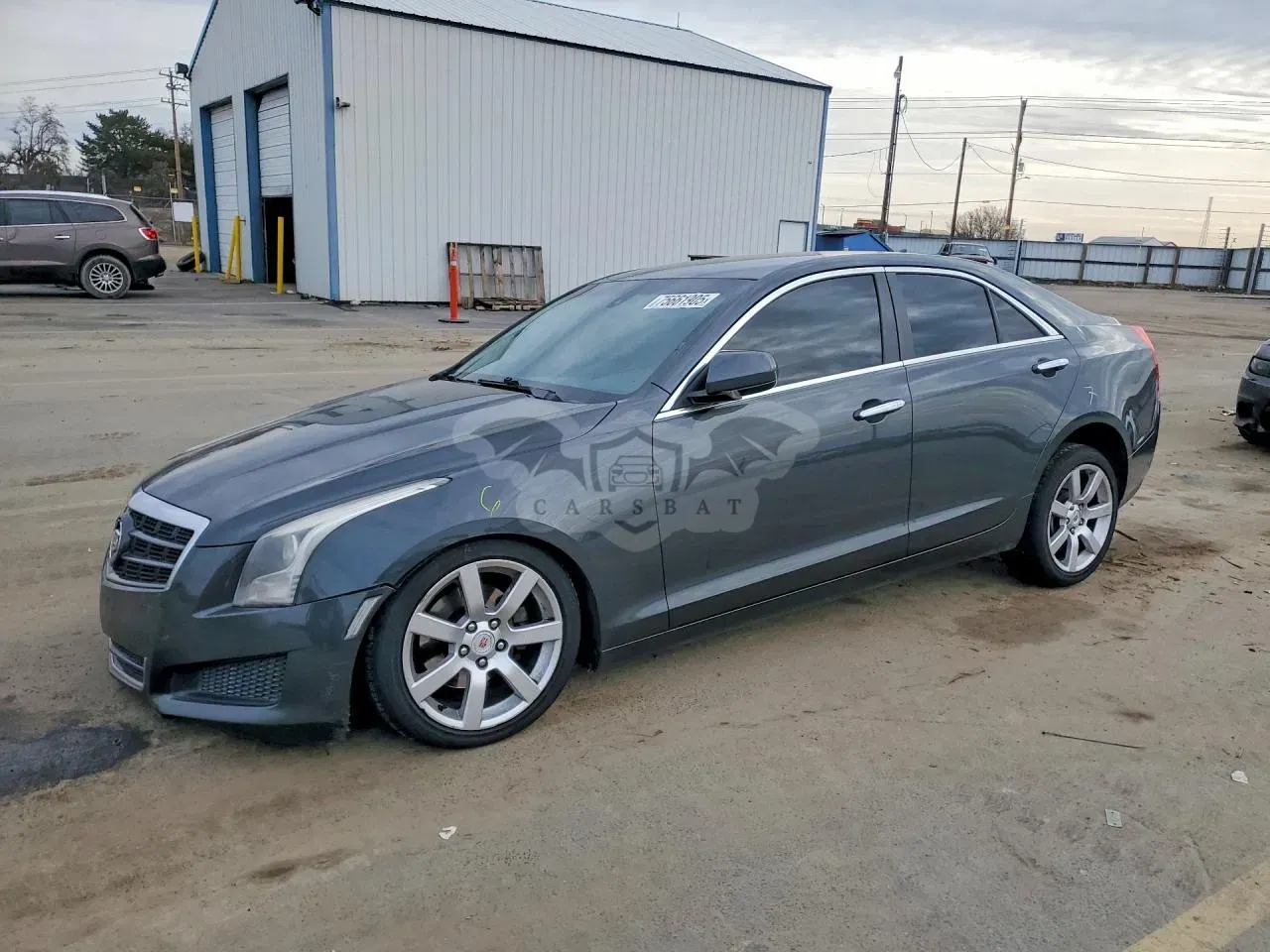 Cadillac ATS 2.5L 4 2014