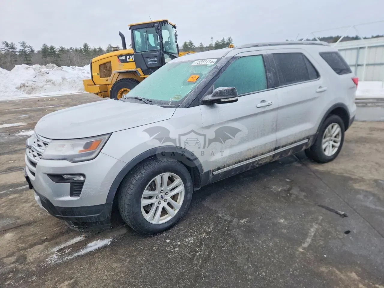 Ford Explorer XLT 3.5L 6 2018