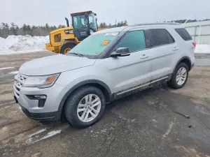 Ford Explorer XLT 3.5L 6 2018