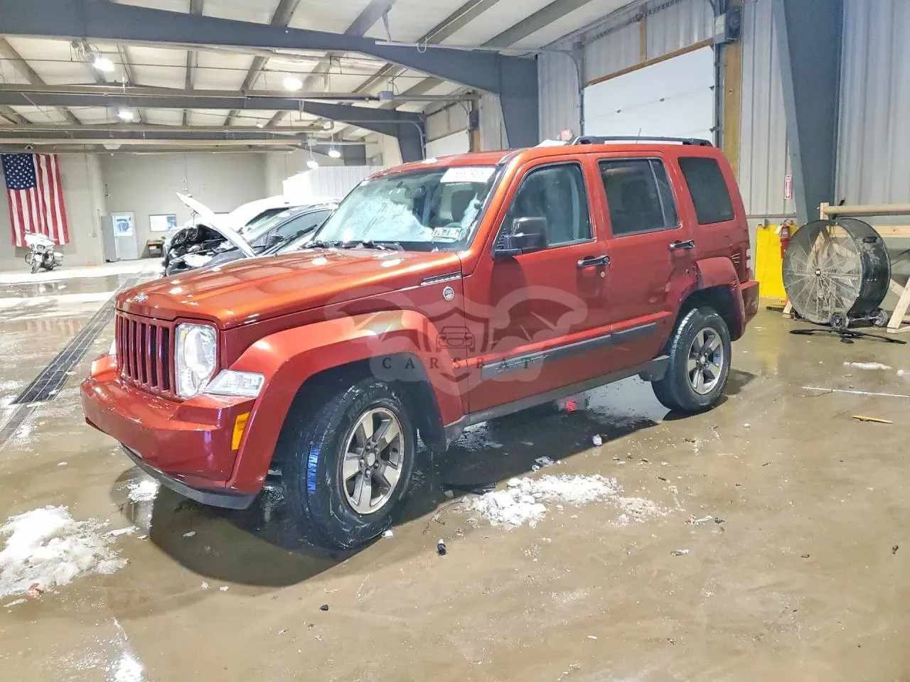 Jeep Liberty SPORT 3.7L 6 2008