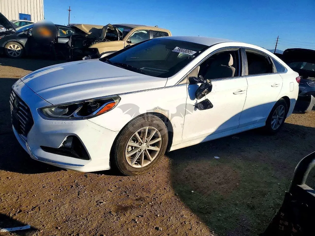 Hyundai Sonata ECO 1.6L 4 2018