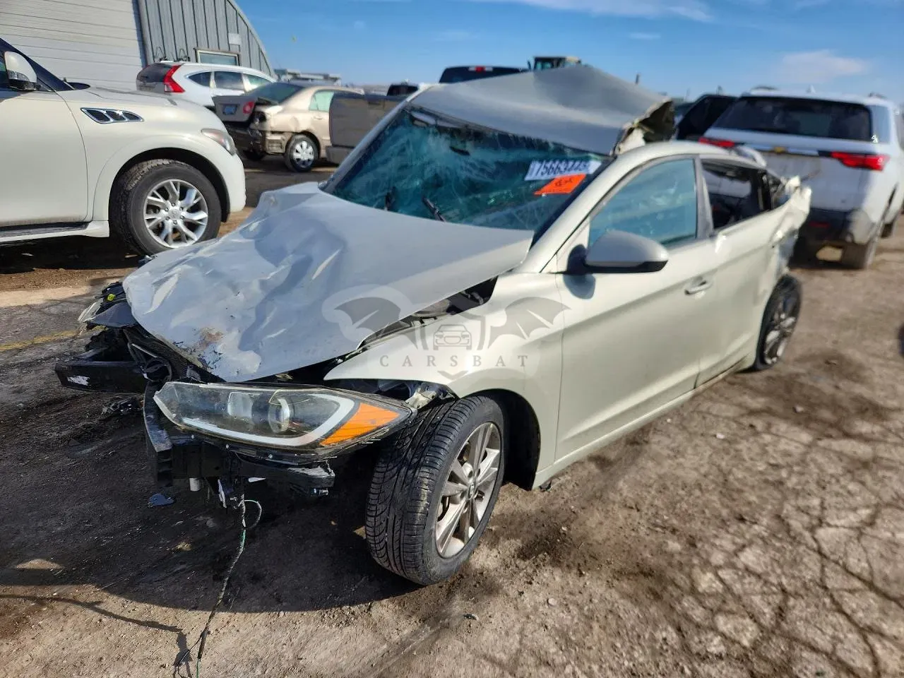 Hyundai Elantra 2.0L 4 2017