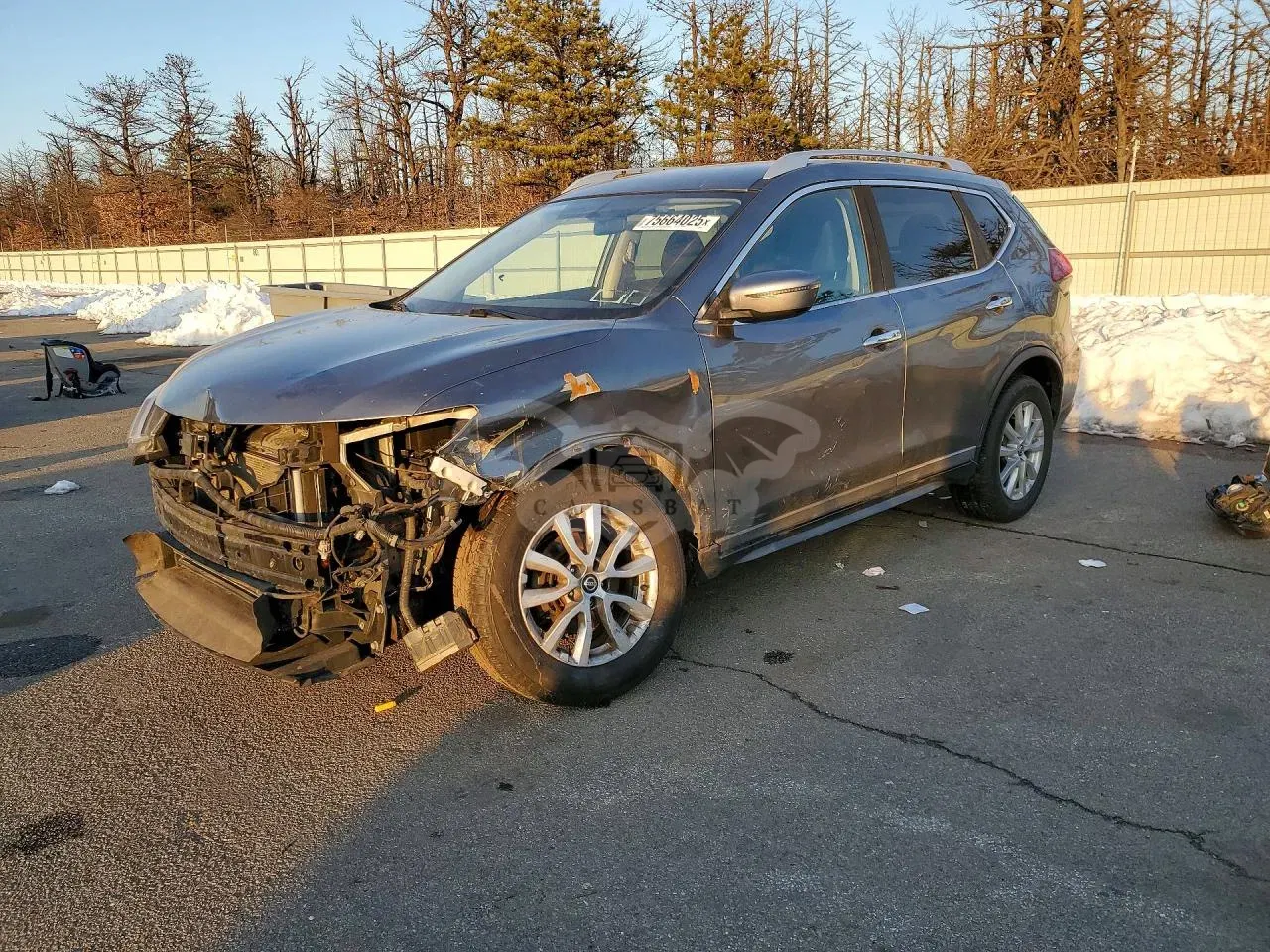Nissan Rogue S 2.5L 4 2018