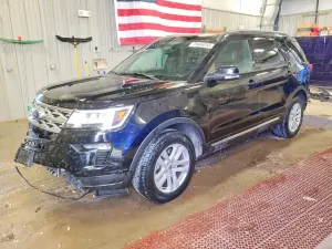 Ford Explorer XLT 3.5L 6 2018