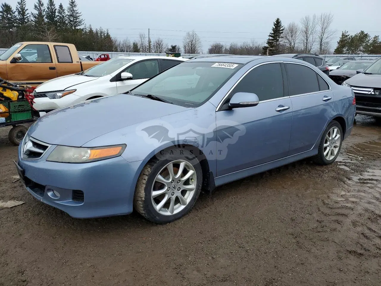 Acura TSX 2.4L 4 2007