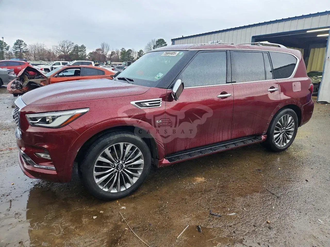 Infiniti QX80 LUXE 5.6L 8 2020