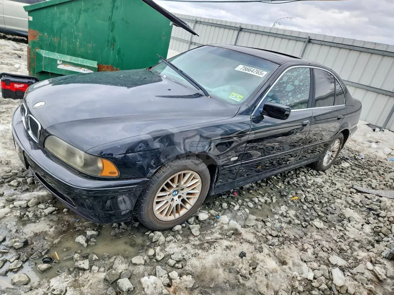 BMW 5 Series 3.0L 6 2001