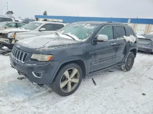 Jeep Grand Cherokee OVERLAND 3.6L 6 2014