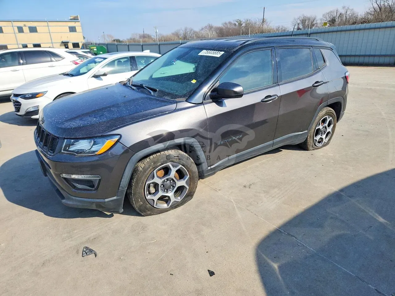 Jeep Compass LATITUDE 2.4L 4 2019