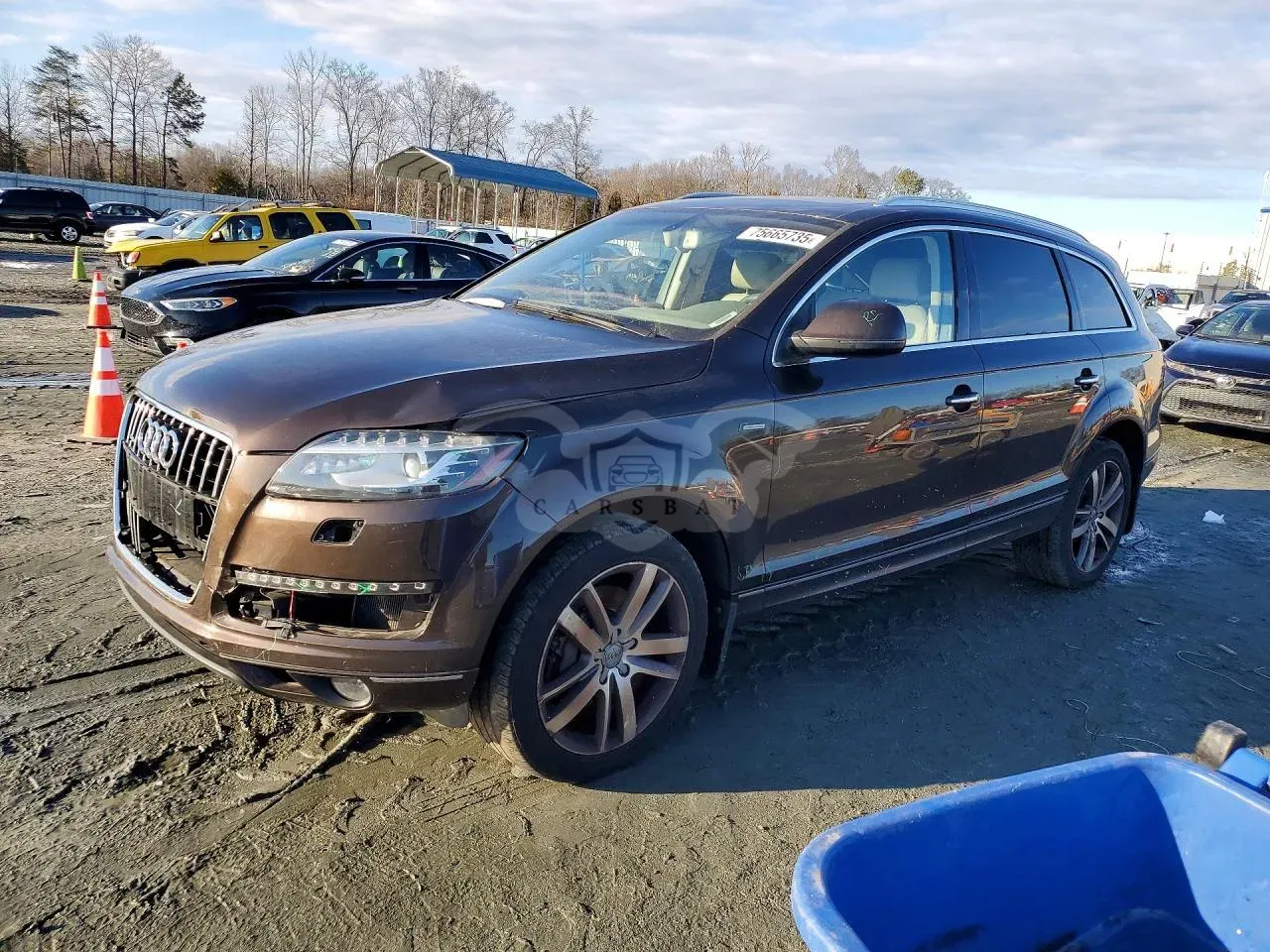 Audi Q7 PREMIUM PLUS 3.0L 6 2015