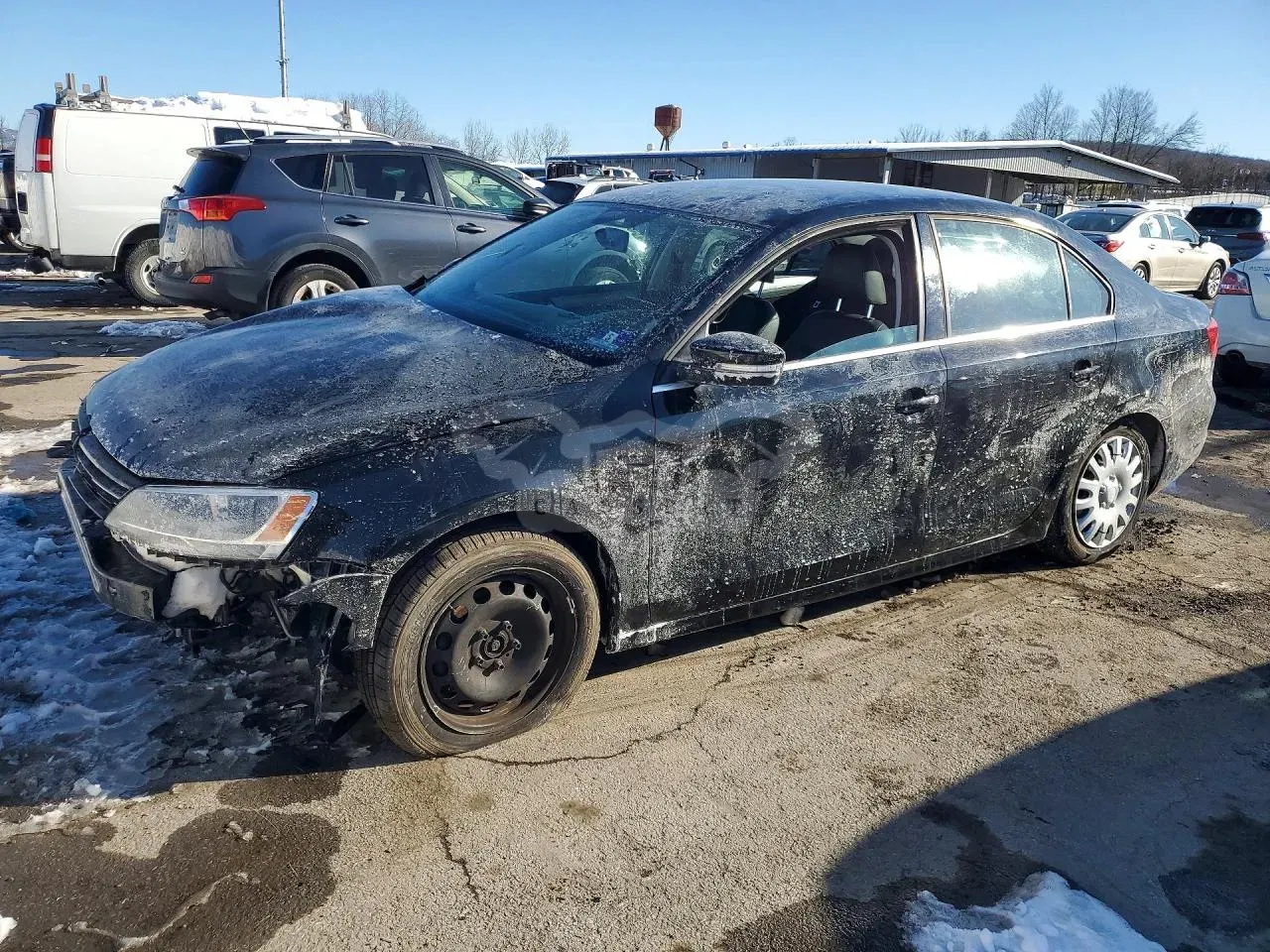 Volkswagen Jetta SE 2.5L 5 2013